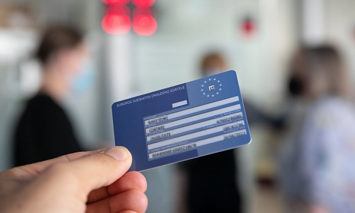 Kas yra Europos sveikatos draudimo kortelė ir kaip ją gauti?