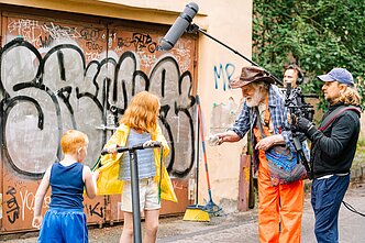 Filmo „Aš pakeisiu pasaulį“ (rež. I. Kurklietytė) parengiamieji darbai Filmo „Aš pakeisiu pasaulį“ (rež. I. Kurklietytė) parengiamieji darbai