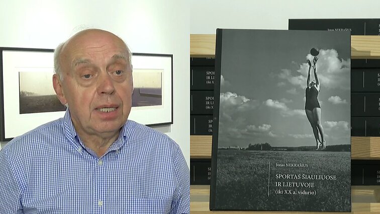 Pristatyta Jono Nekrašiaus knyga „Sportas Šiauliuose ir Lietuvoje“: tai olimpinis miestas