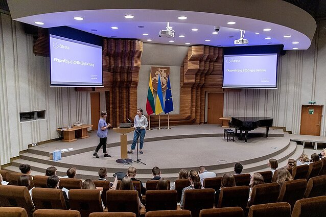 Prasideda projektas „Moksleiviai – į Vyriausybę“: ką turėtų žinoti dalyvaujantys?