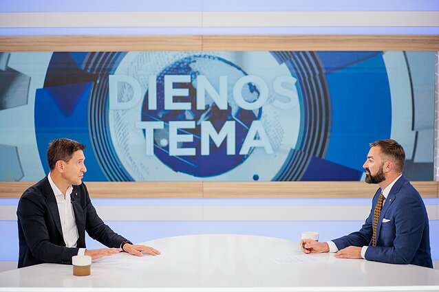 Dainius Kreivys ir Mindaugas Jackevičius Dainius Kreivys ir Mindaugas Jackevičius