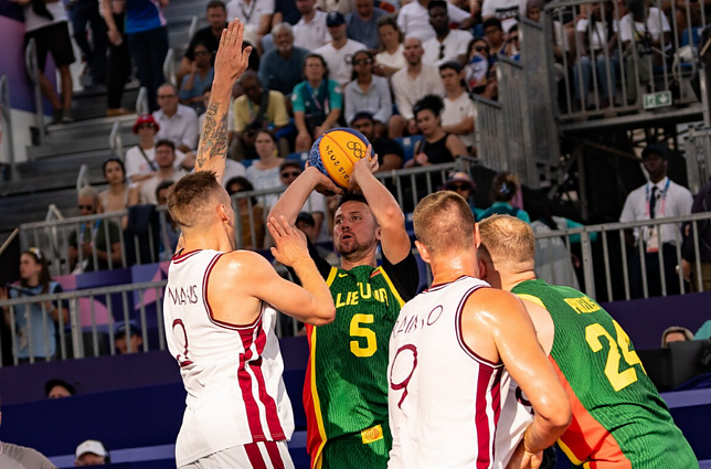 4 olimpiados diena: kokie lietuvių rezultatai?