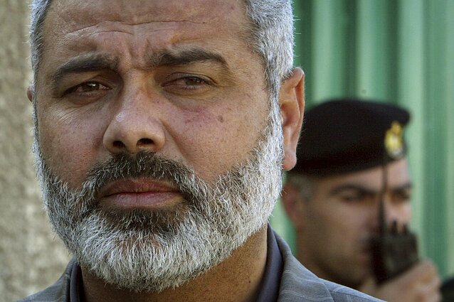 Irane nužudytas grupuotės „Hamas“ lyderis Ismailas Haniyeh
