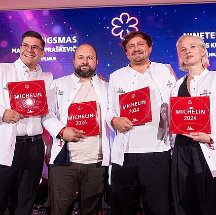 Kokį krūvį neša restoranai, įvertinti „Michelin“ žvaigždėmis?