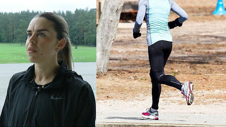 15 metų bėgiojanti Greta sportuoti skatina ir kitus: mums tik atrodo, kad bėgti mokame visi