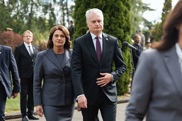 Medininkų tragedijos 33-ųjų metinių minėjimas