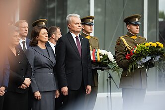 Medininkų tragedijos 33-ųjų metinių minėjimas