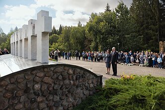 Medininkų tragedijos 33-ųjų metinių minėjimas