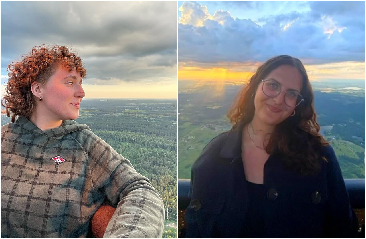 Liepa Januškaitė and Monika Jurevičius