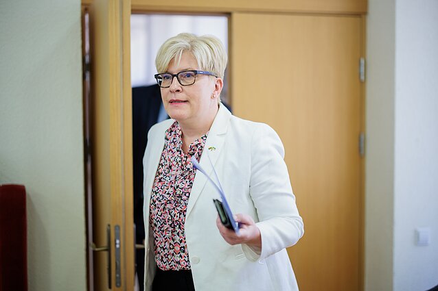 Šimonytė apie Vyriausybės perplanavimą: pokyčių vien tam, kad jie įvyktų, nepraktikuoju