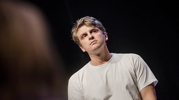 Improvizacija užsiimantis aktorius Martynas Nedzinskas: žmonės bijo tarpusavio kontakto