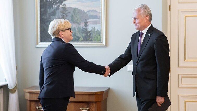 Aptarė Nausėdos ir Šimonytės susitikimo trukmę: susitarti per 20 minučių – įmanoma