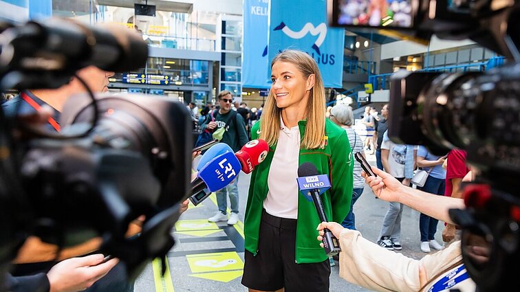 Palšytė sureagavo į mestus kaltinimus dėl olimpinio normatyvo: ačiū už adrenaliną