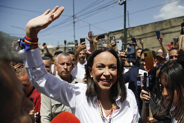 Maria Corina Machado Maria Corina Machado