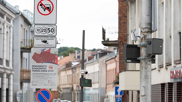 Dalį kauniečių piktina sprendimas apmokestinti įvažiavimą į senamiestį: visai nebus žmonių
