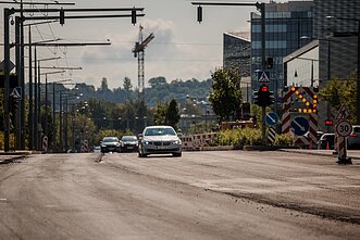 Движение в Вильнюсе