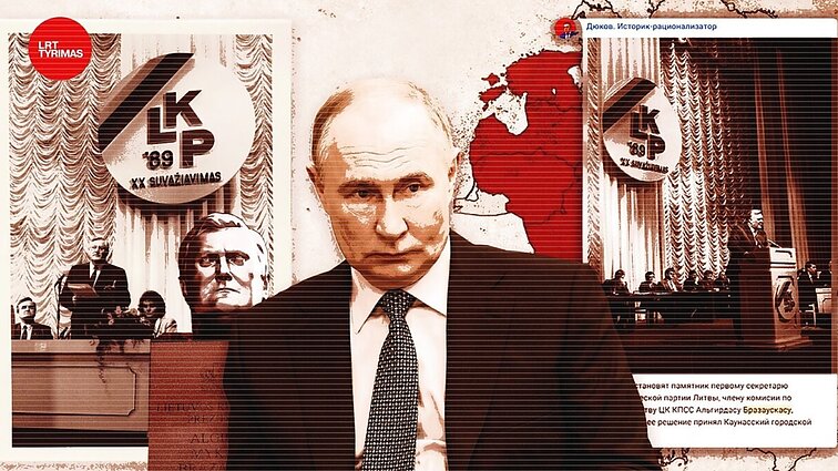 „Geros visos temos, kurios skaldo“: pristatė Kremliaus propagandos Lietuvai schemą