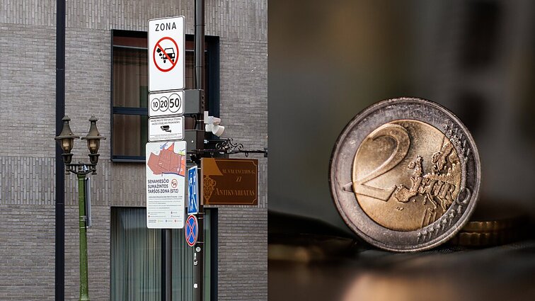 Aktualu kauniečiams ir miesto svečiams: kaip reikės susimokėti už įvažiavimą į senamiestį