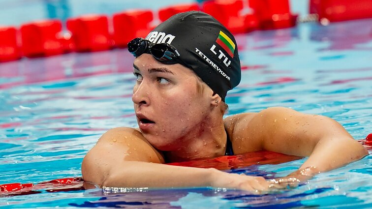 „Konkurencija labai didelė“: aptarė artėjantį Teterevkovos finalą