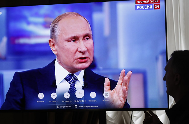 Kremliaus propagandą stebintis Maliukevičius: jie veikia pagal senus principus
