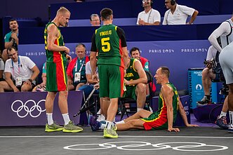 Lietuvos 3x3 krepšinio rinktinė įveikė JAV