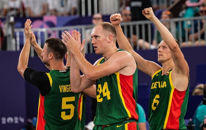 Dar viena Paryžiaus olimpiados diena: kaip sekėsi lietuviams?