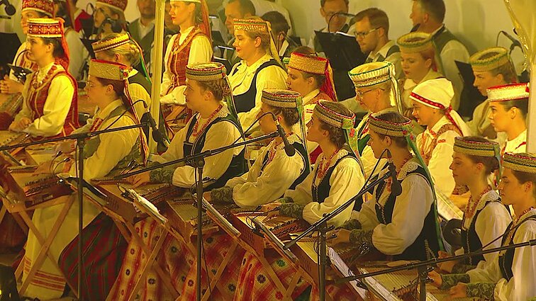 „Dainų šventės 2024“ akimirkos