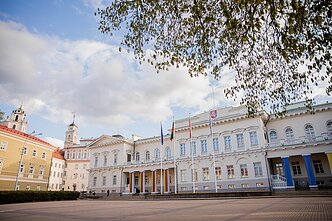Президентский дворец Литовской Республики