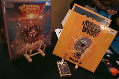 Grupės „Antikvariniai Kašpirovskio dantys“ koncerto akimirka