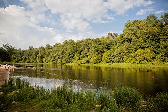 Vasara. Asociatyvi nuotrauka 