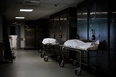 Teismo medicinos tarnybos morgas