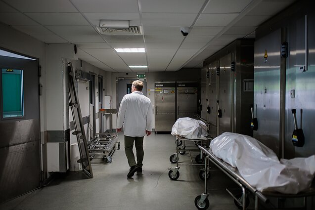 Teismo medicinos tarnybos morgas