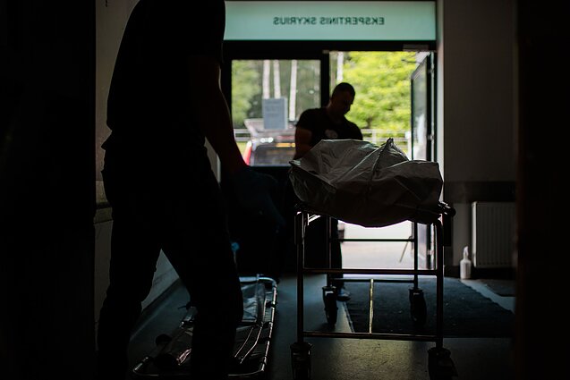 Teismo medicinos tarnybos morgas