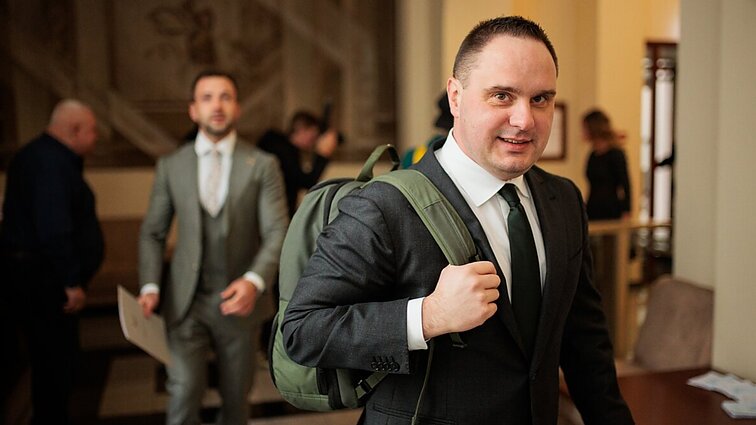Sukčiavimu kaltinamas Vyšniauskas: nesu apklaustas, į mane niekas nesikreipė