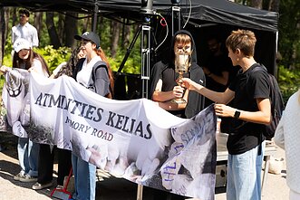 Panerių memoriale minima Tarptautinė romų genocido diena