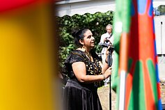 Panerių memoriale minima Tarptautinė romų genocido diena
