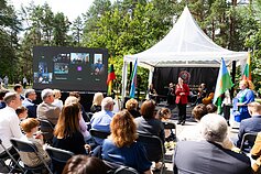 Panerių memoriale minima Tarptautinė romų genocido diena