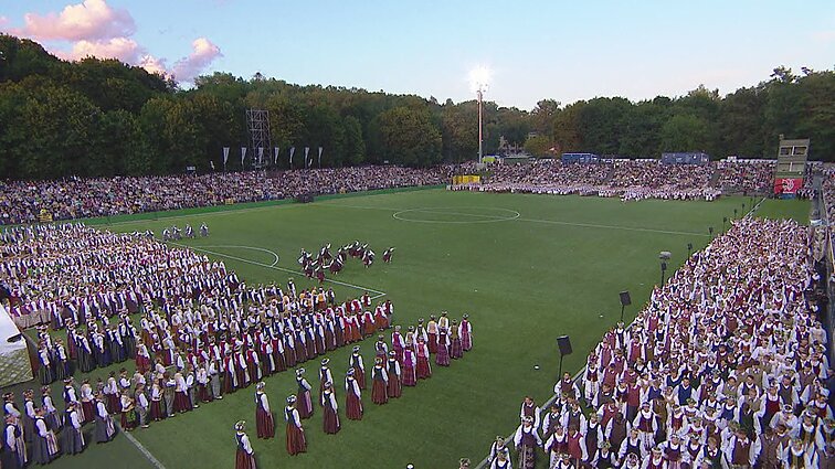 „Dainų šventės 2024“ akimirkos