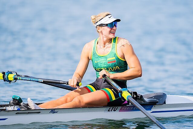 „Nurašyta“ sportininke laikyta Senkutė iškovojo bronzą: tikėkite nuoširdžiai dirbančiais atletais