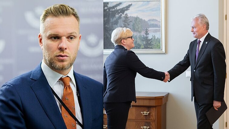 Pastabų Landsbergiui negailintis Kontrimas: visi esame vienos pavardės įkaitai
