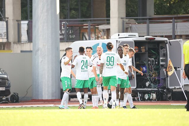Lietuvos futbolo „TOPsport A lyga. Telšių „Džiugas“ – „Kauno Žalgiris“