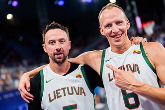 Šarūnas Vingelis ir Gintautas Matulis