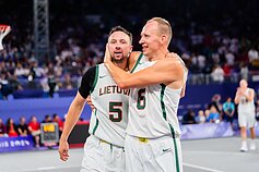 Šarūnas Vingelis ir Gintautas Matulis