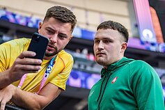 Mantas Jusis ir Martynas Alekna