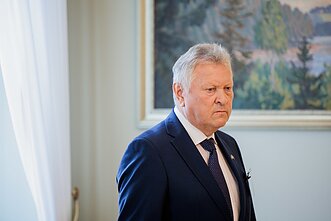 Kandidatas į ministrus K. Starkevičius pas prezidentą G. Nausėdą. 