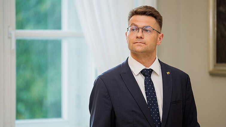Kandidatas į SAM vadovus Pečkauskas: nekritikuojami tie, kurie nieko nedaro
