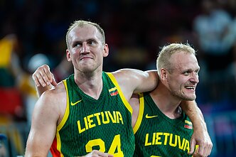 Aurelijus Pukelis ir Evaldas Džiaugys Aurelijus Pukelis ir Evaldas Džiaugys