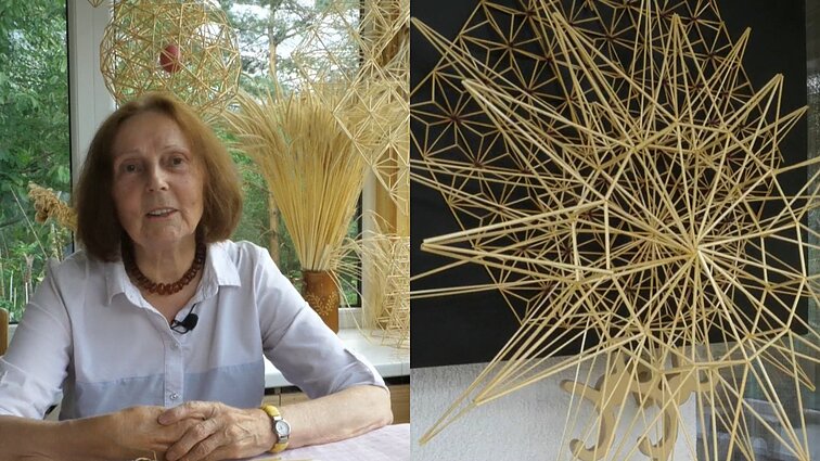 Nuo šiaudo iki sodo: žiemos rankdarbiams verta pasiruošti jau vasarą