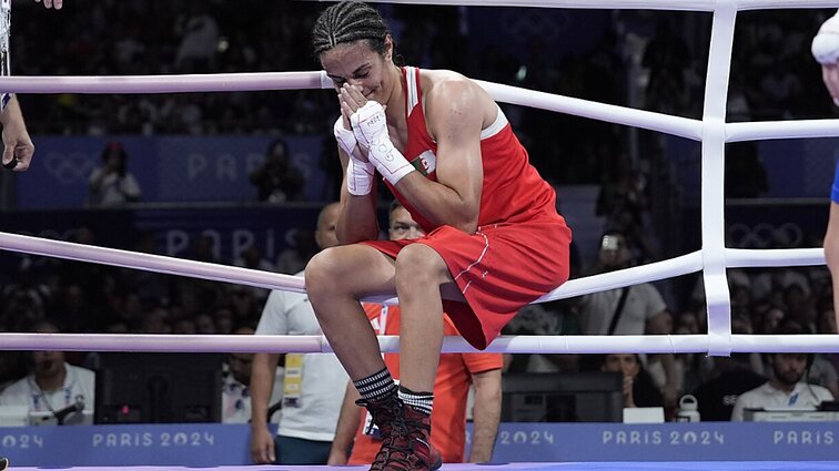 Ekspertė apie alžyrietės atvejį olimpinėse žaidynėse: tiesa sklinda lėčiau nei melas