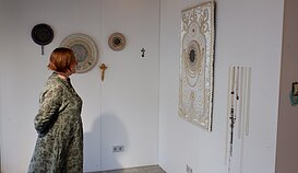 Rūtos Lipaitės personalinė paroda „Altorėliai“